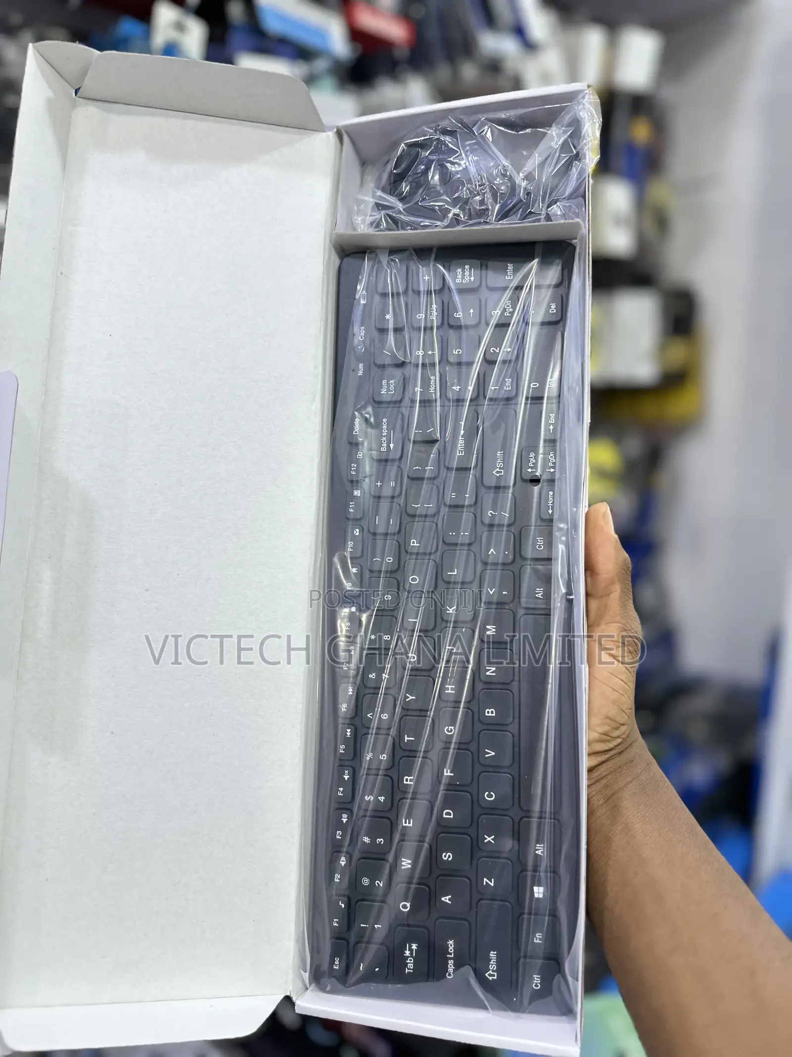 Wireless Keyboard Mouse