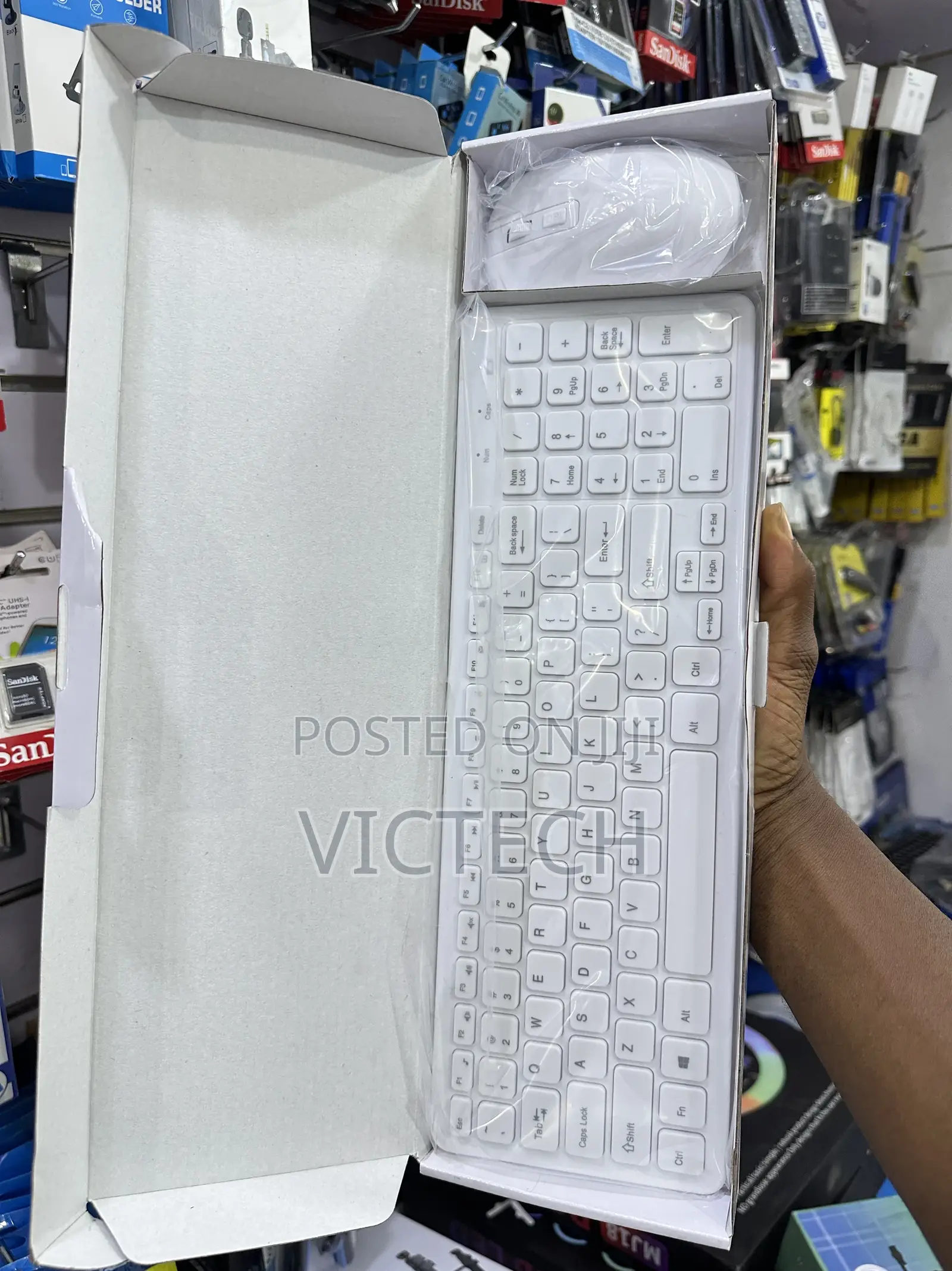Wireless Keyboard Mouse