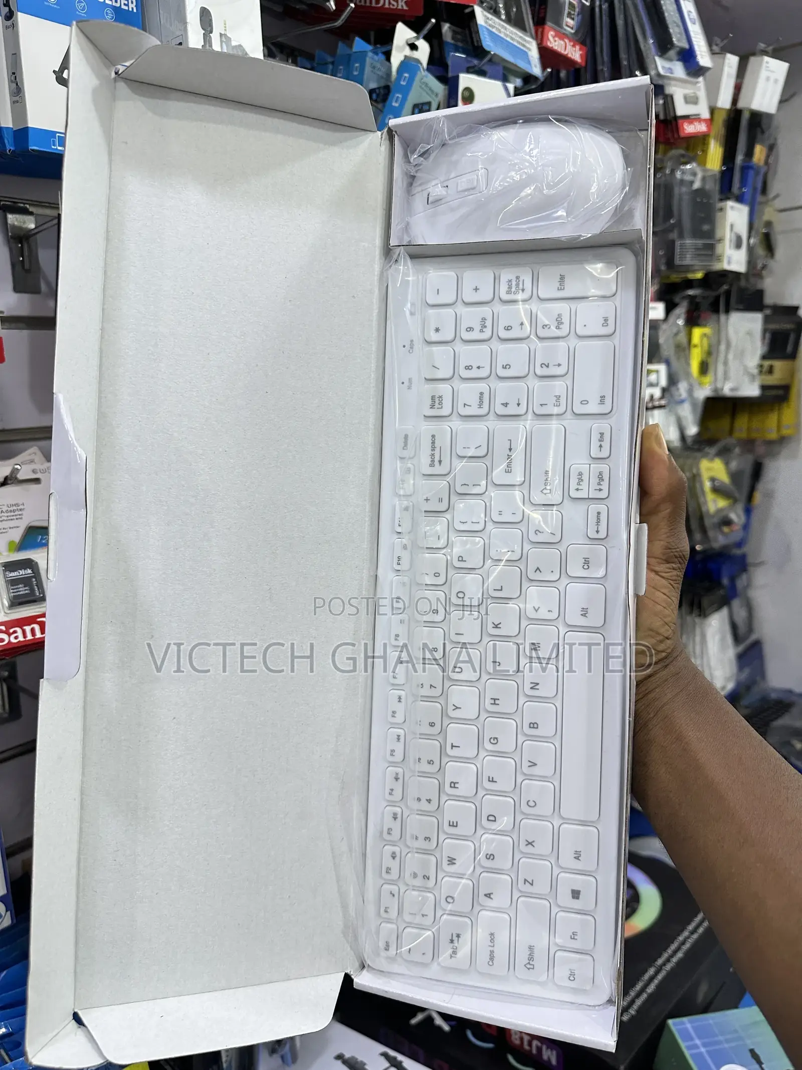 Wireless Keyboard Mouse