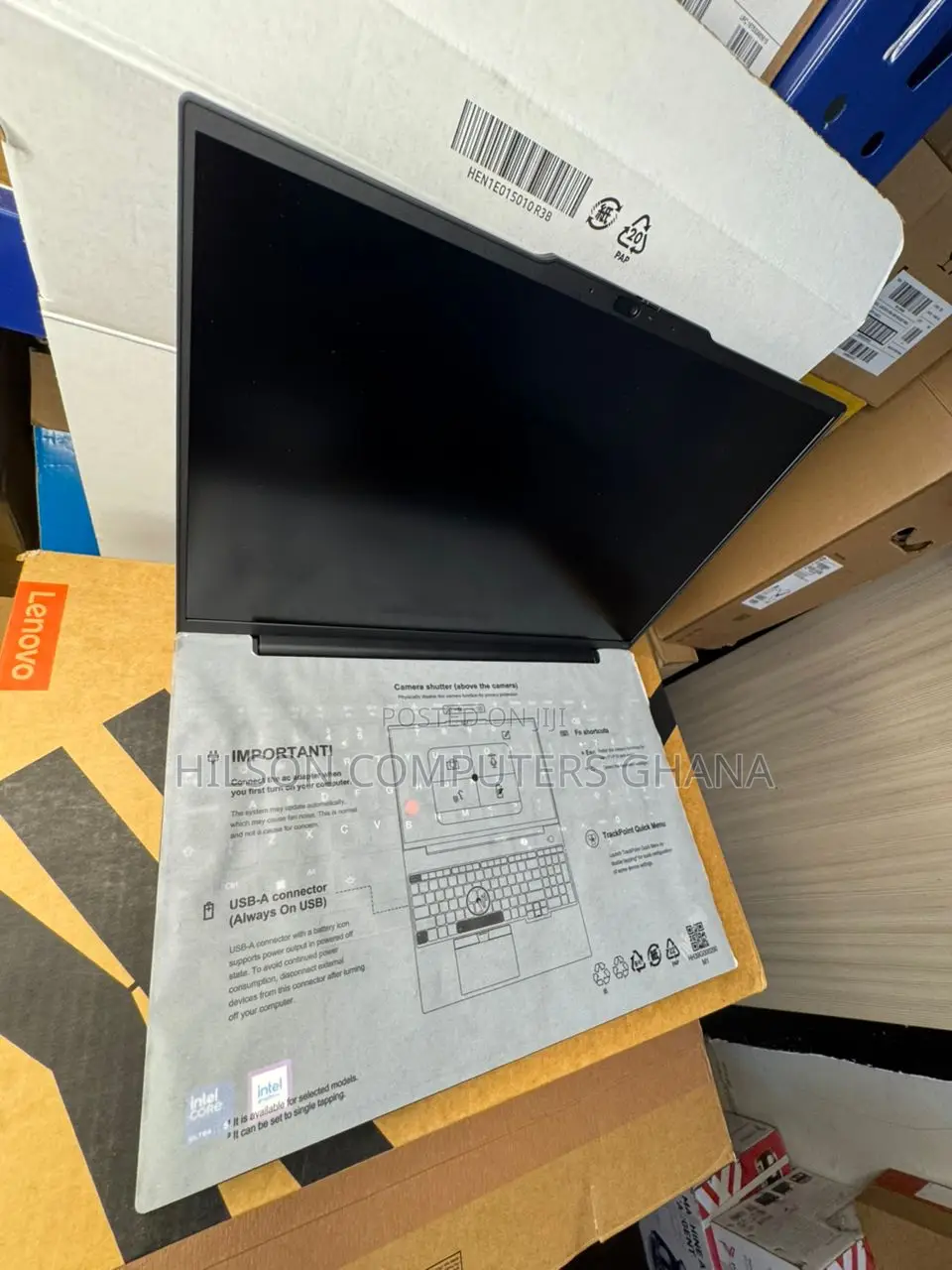 New Laptop Lenovo Thinkpad E16 G1 16GB Intel Core Ultra 5 SSD 512GB