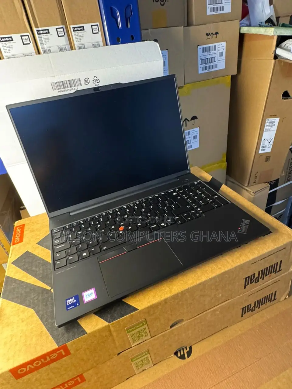 New Laptop Lenovo Thinkpad E16 G1 16GB Intel Core Ultra 5 SSD 512GB