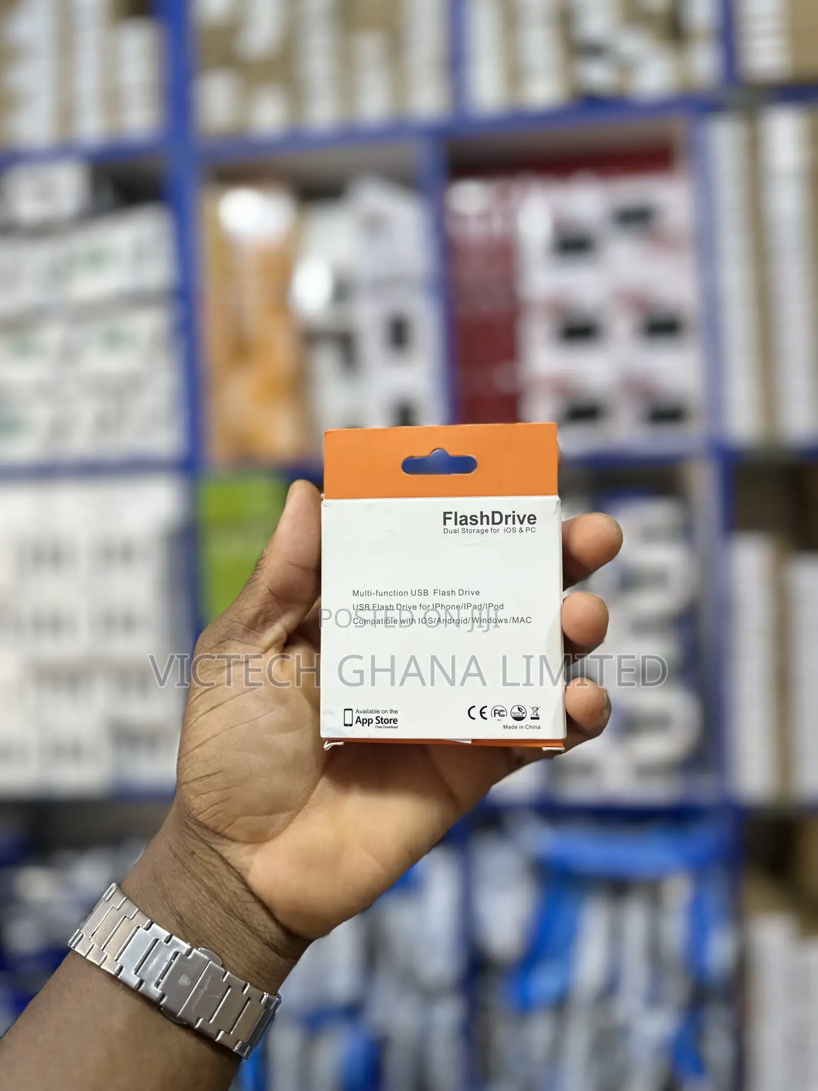 4-in-1 Flashdrive
