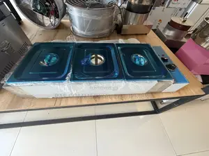 Commercial 3 Pot Food Warmer Bain Marie