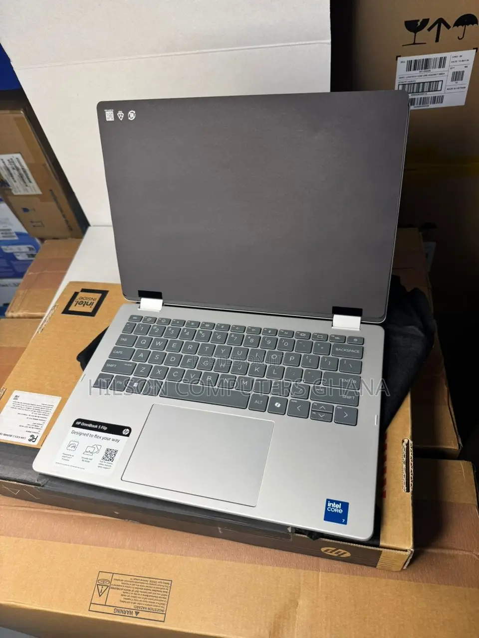 New Laptop HP OmniBook X Flip 16" 16GB Intel Core Ultra 7 SSD 512GB