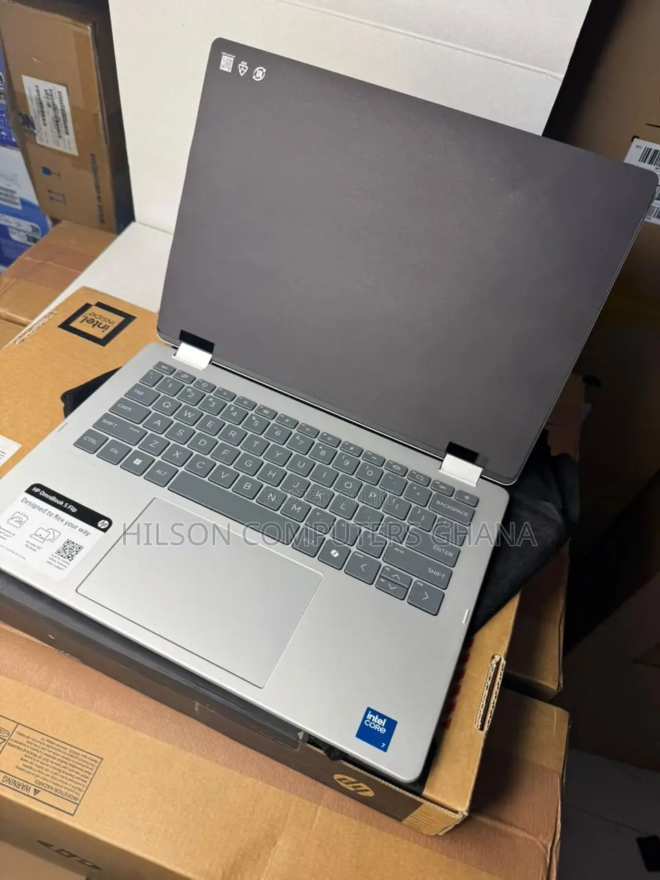 New Laptop HP OmniBook X Flip 16" 16GB Intel Core Ultra 7 SSD 512GB