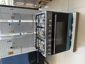 6 Burner Gas Stove With Oven