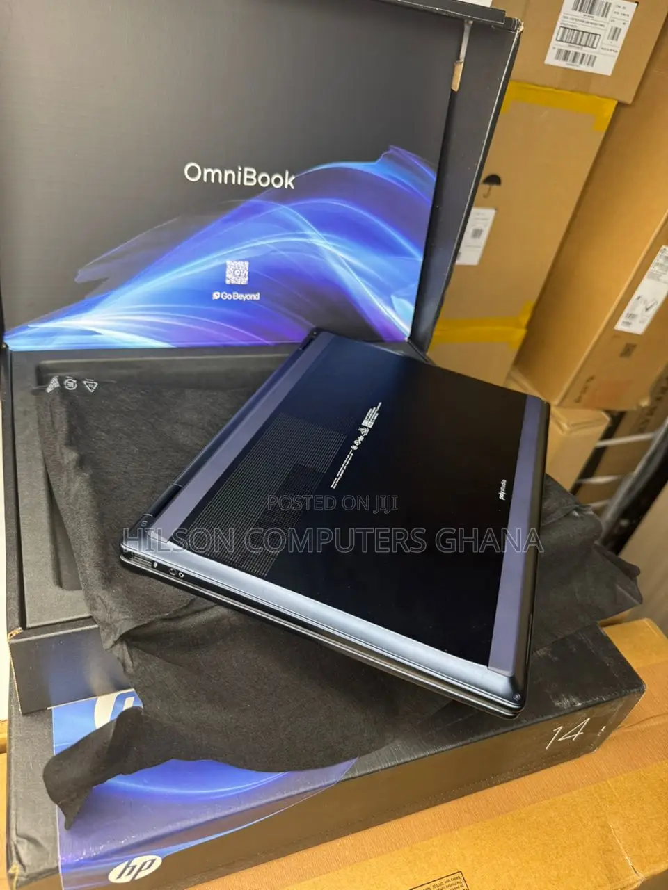 New Laptop HP OmniBook X Flip 14" 16GB Intel Core Ultra 7 SSD 1T
