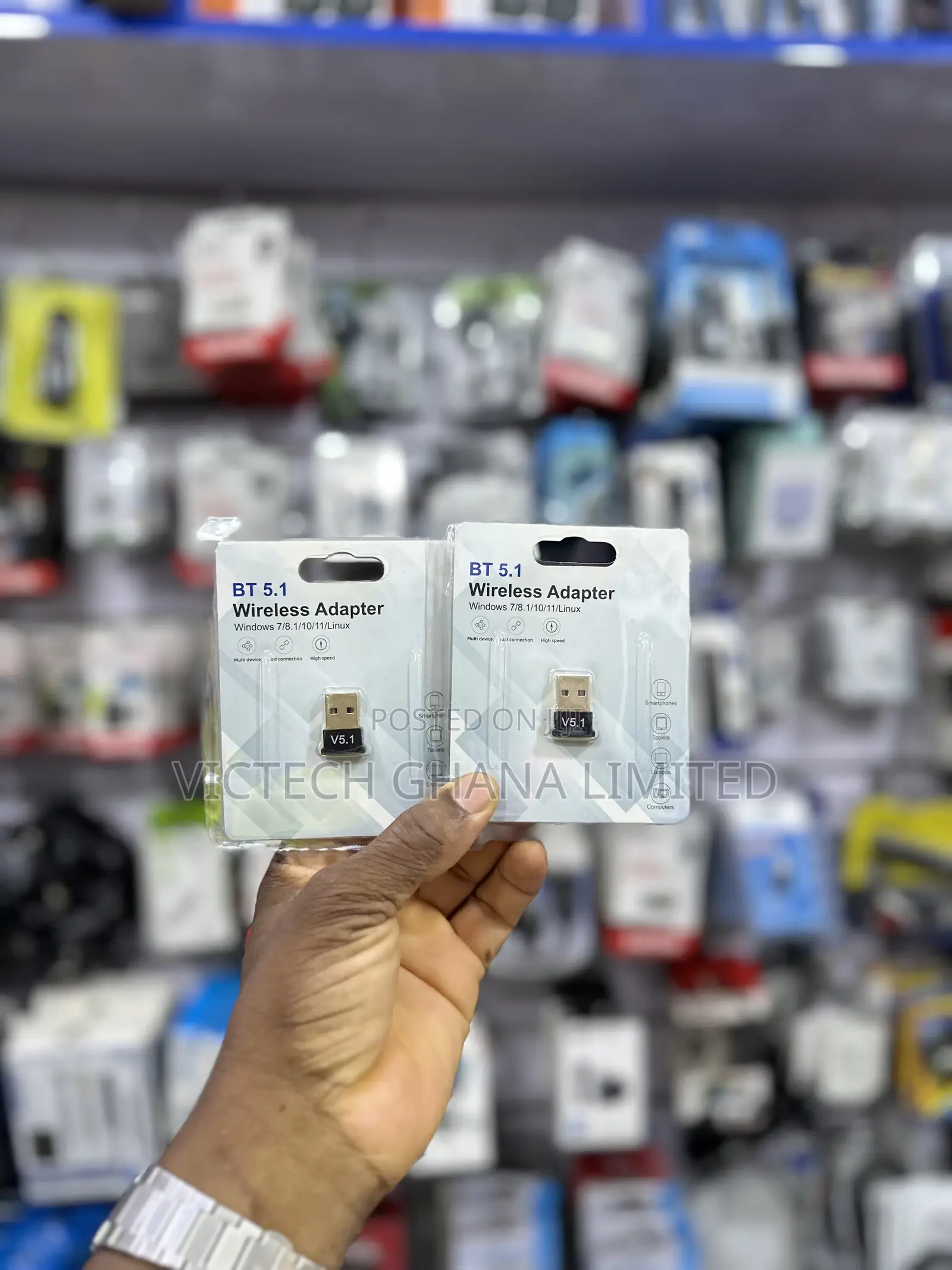 Bt 5.1 Wireless Adapter