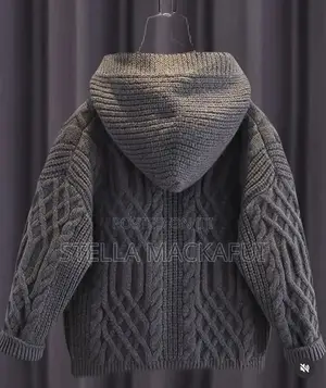 Knitted Hoodie Sweaters for 1-2yrs Only