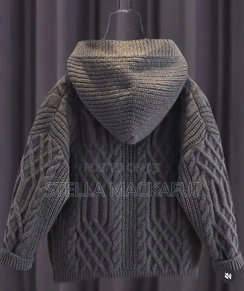 Knitted Hoodie Sweaters for 1-2yrs Only