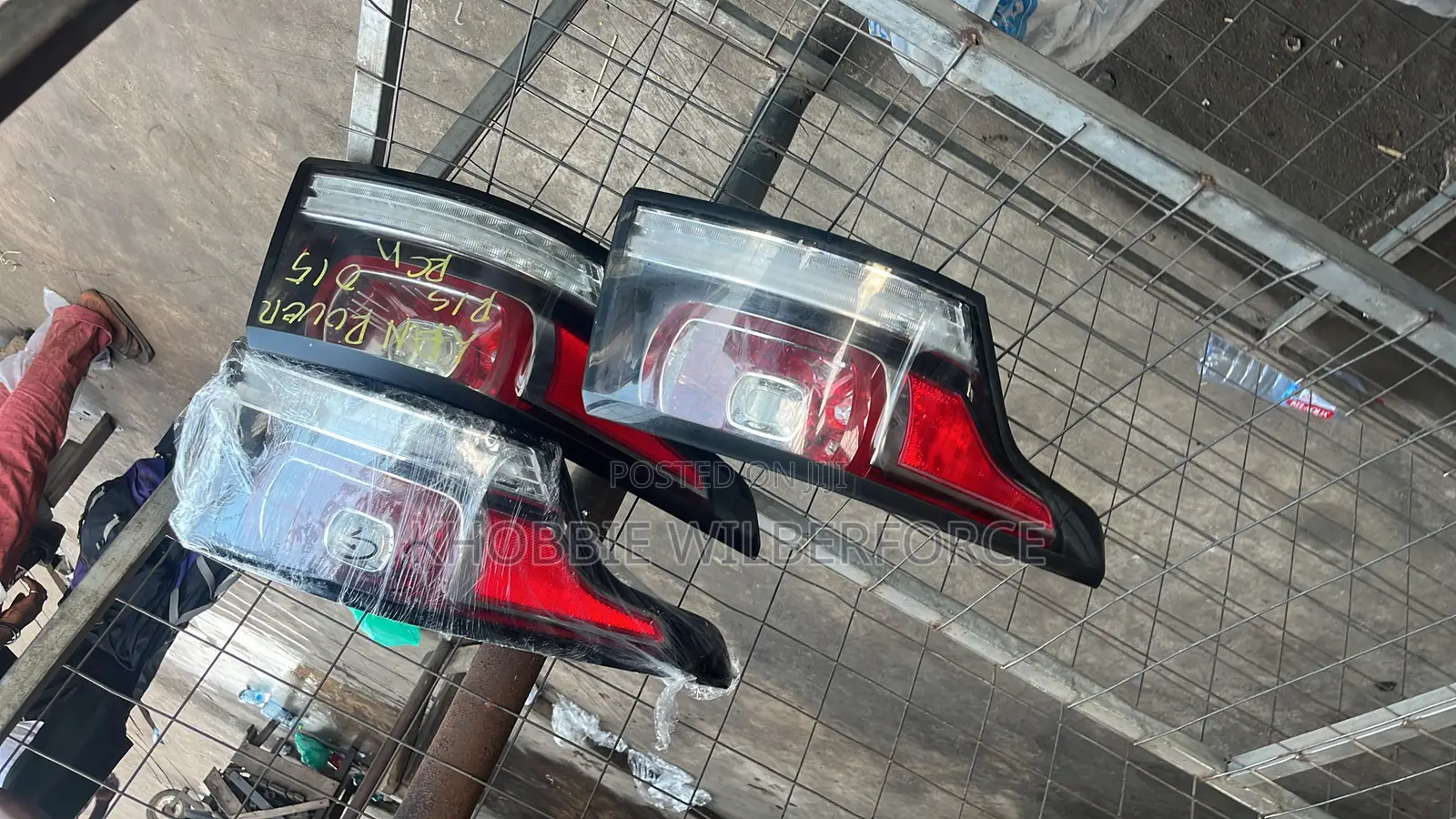 Range Rovers Sports Tail Light