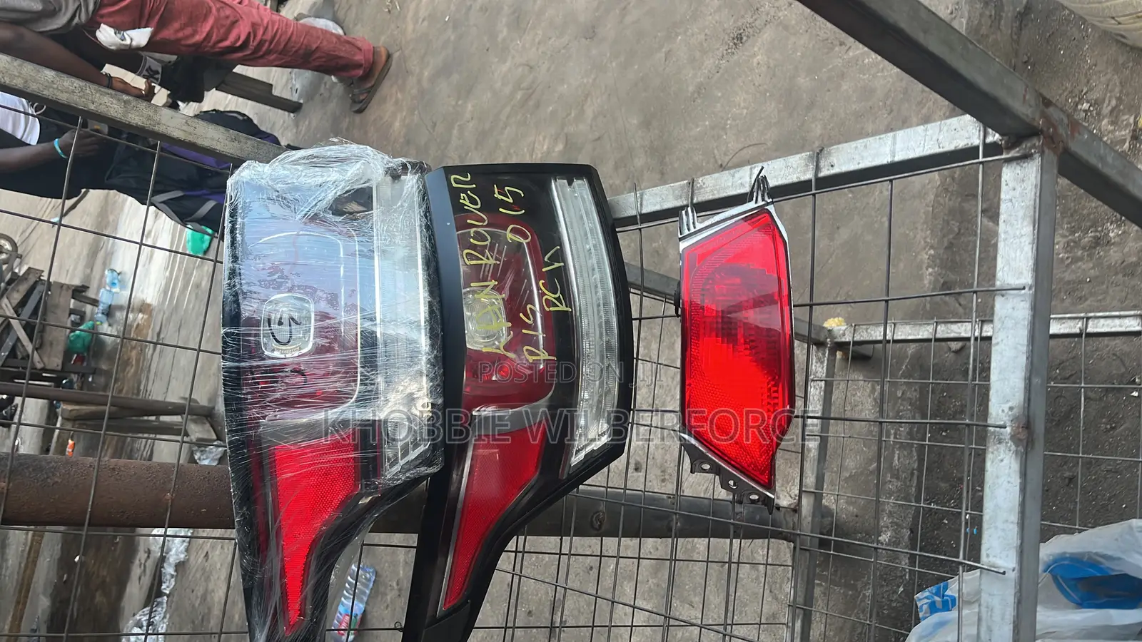 Range Rovers Sports Tail Light