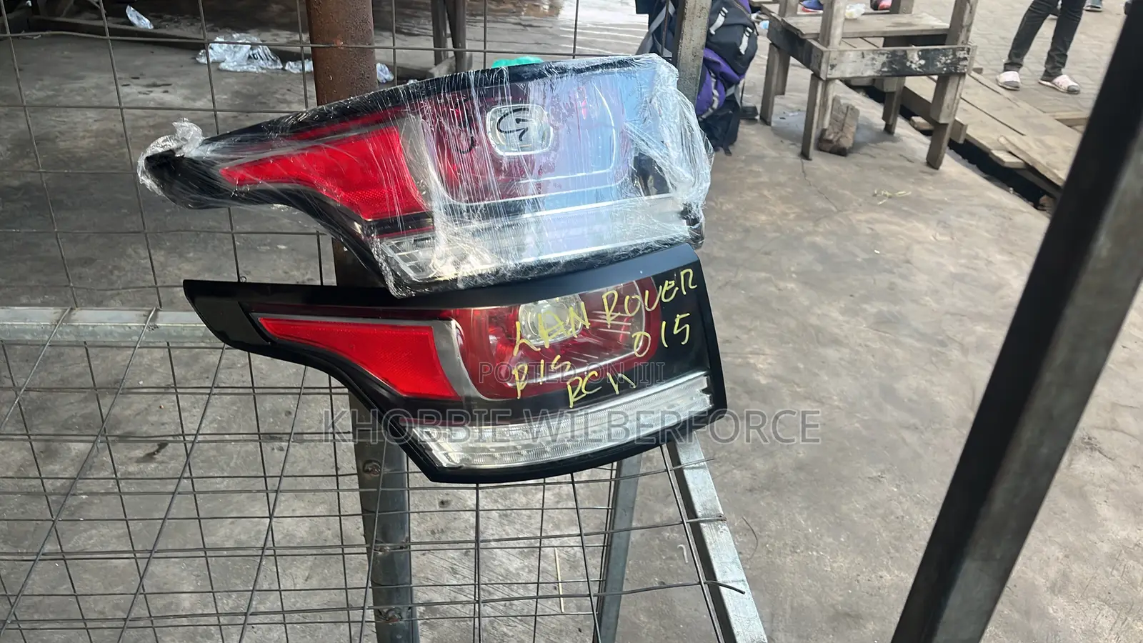 Range Rovers Sports Tail Light