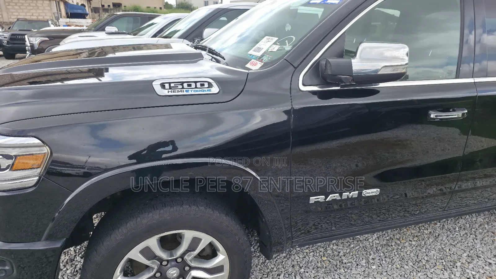 Dodge RAM 2023 Black