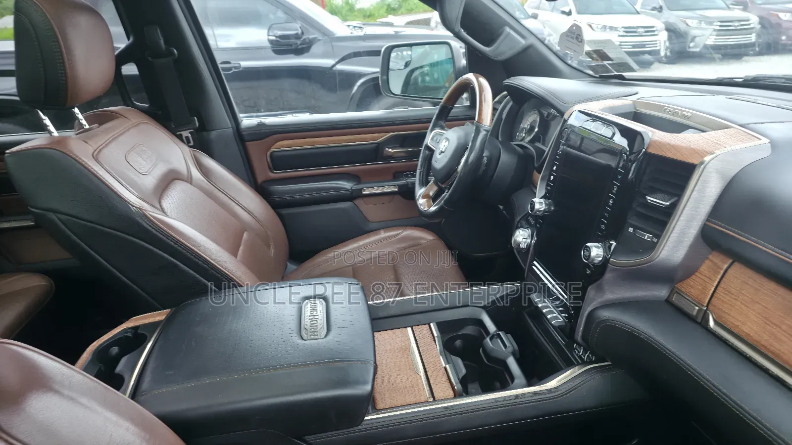 Dodge RAM 2023 Black