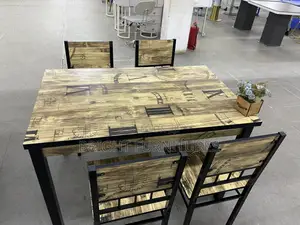 4 Seater Wooden Dining Table