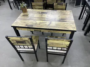 4 Seater Wooden Dining Table