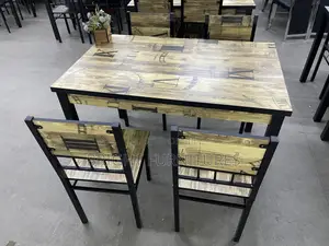 4 Seater Wooden Dining Table