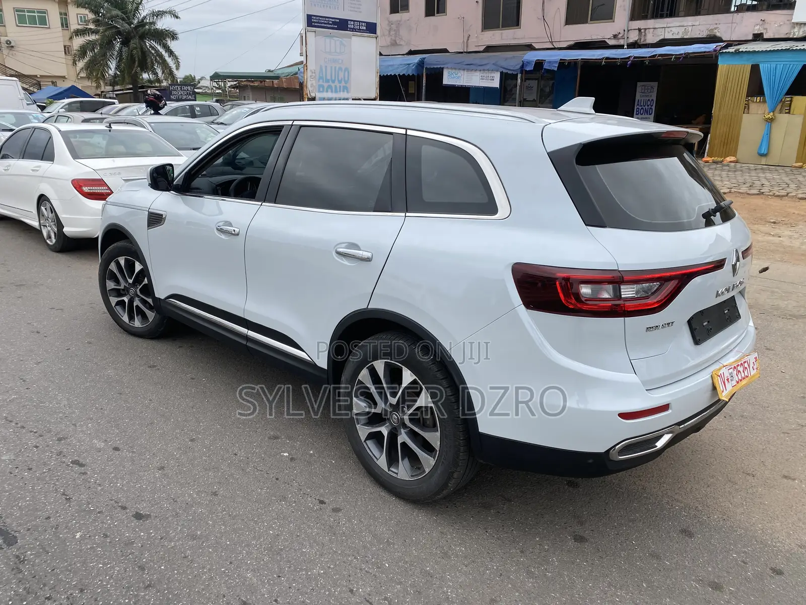 Renault Koleos 2020 White