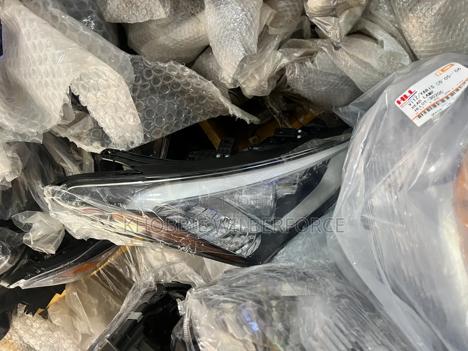 Hyndai Santa Fe 2015 Head Light (Led )