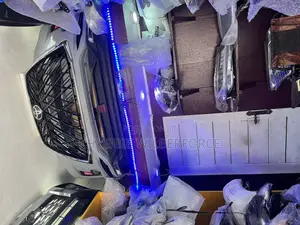 Highlander Bumper Complete