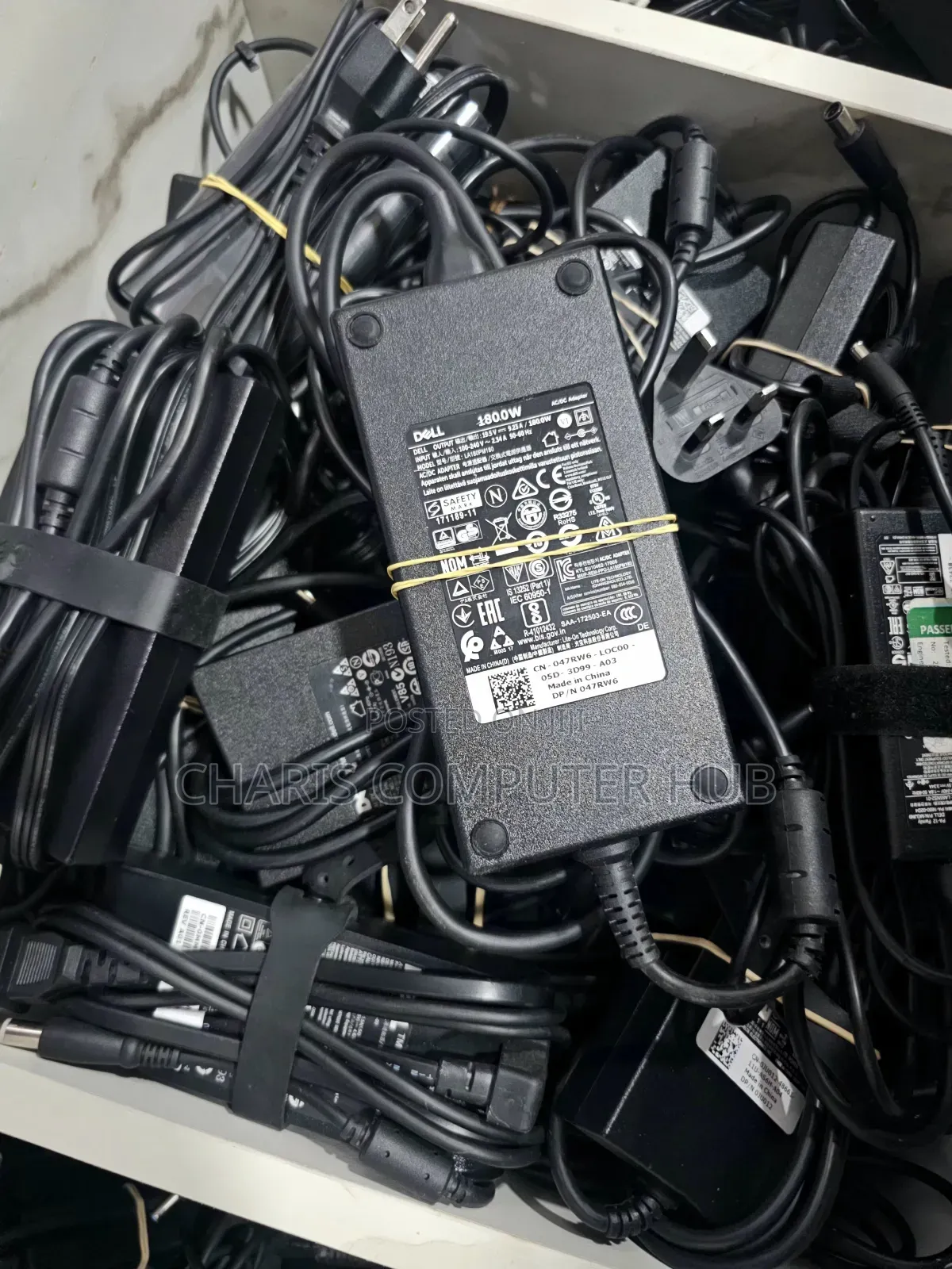 Dell 180 Watts Big Pin Charger
