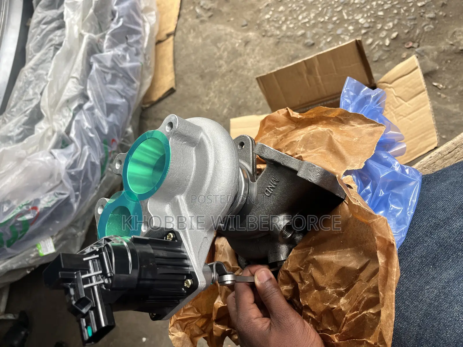 CRV Turbocharger