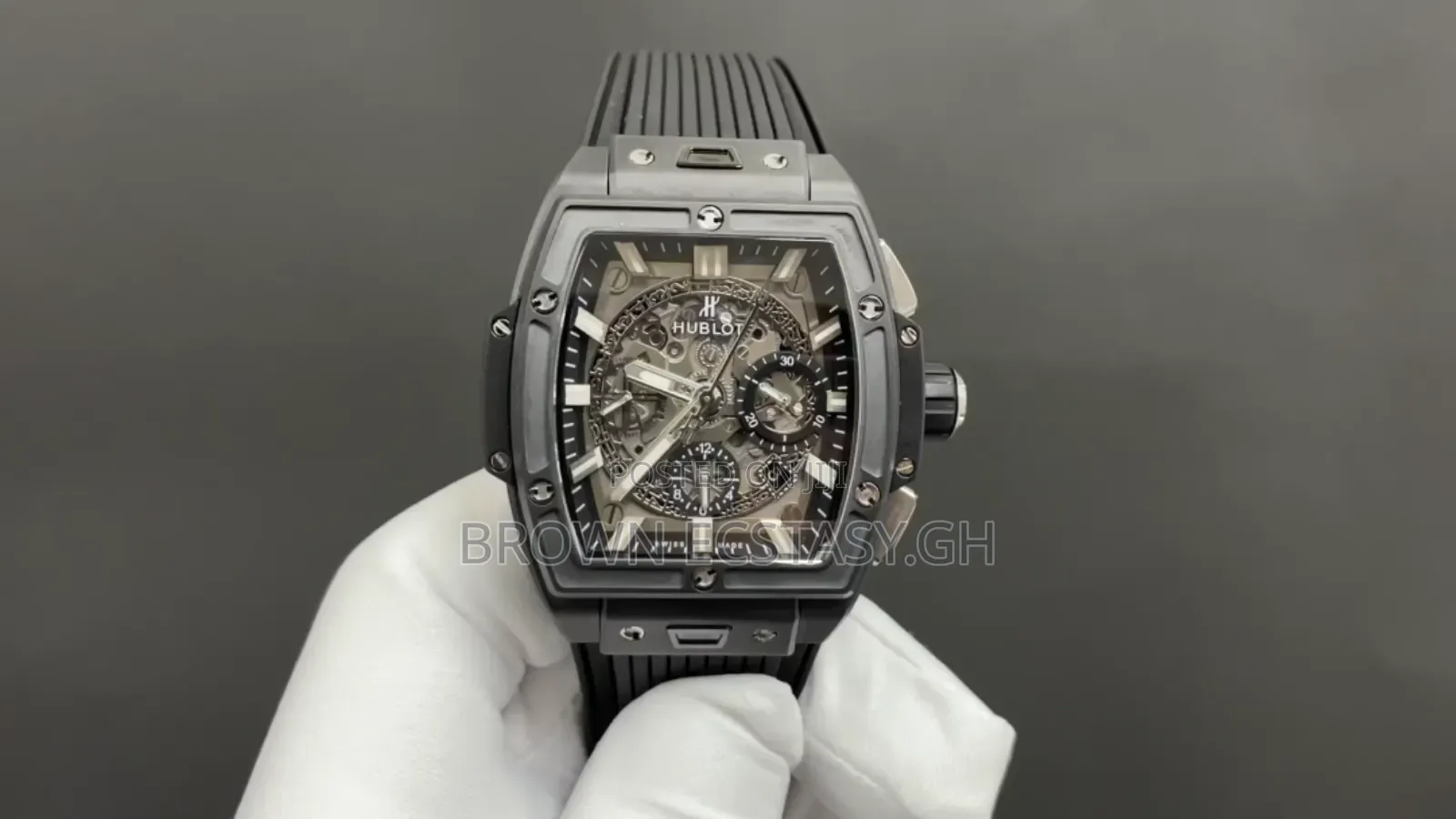 Hublot Spirit Of Big Bang All Black Watch