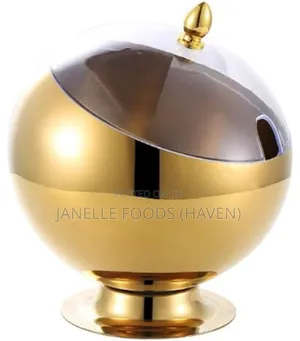 Renting!! Oblique Stainless Steel Serving Bowls (Gold/Silver)