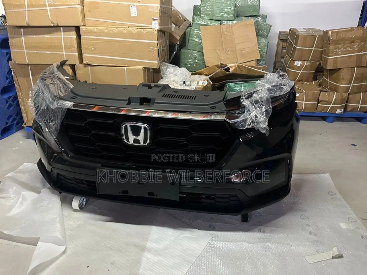 Honda CRV 2022 Front Cut