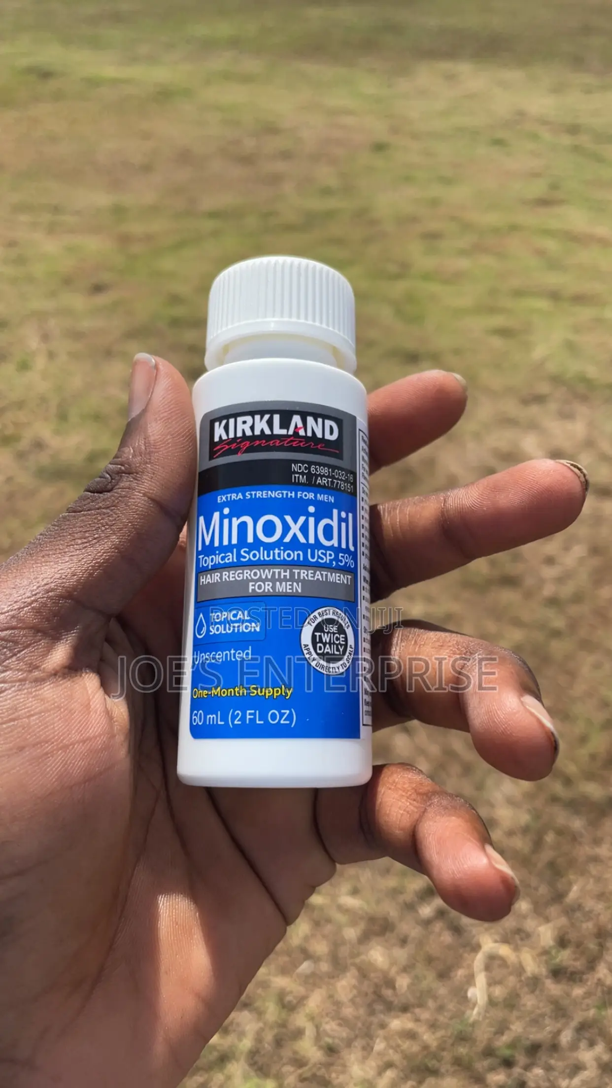Kirkland Minoxidil- Hair and Beard Booster Serum