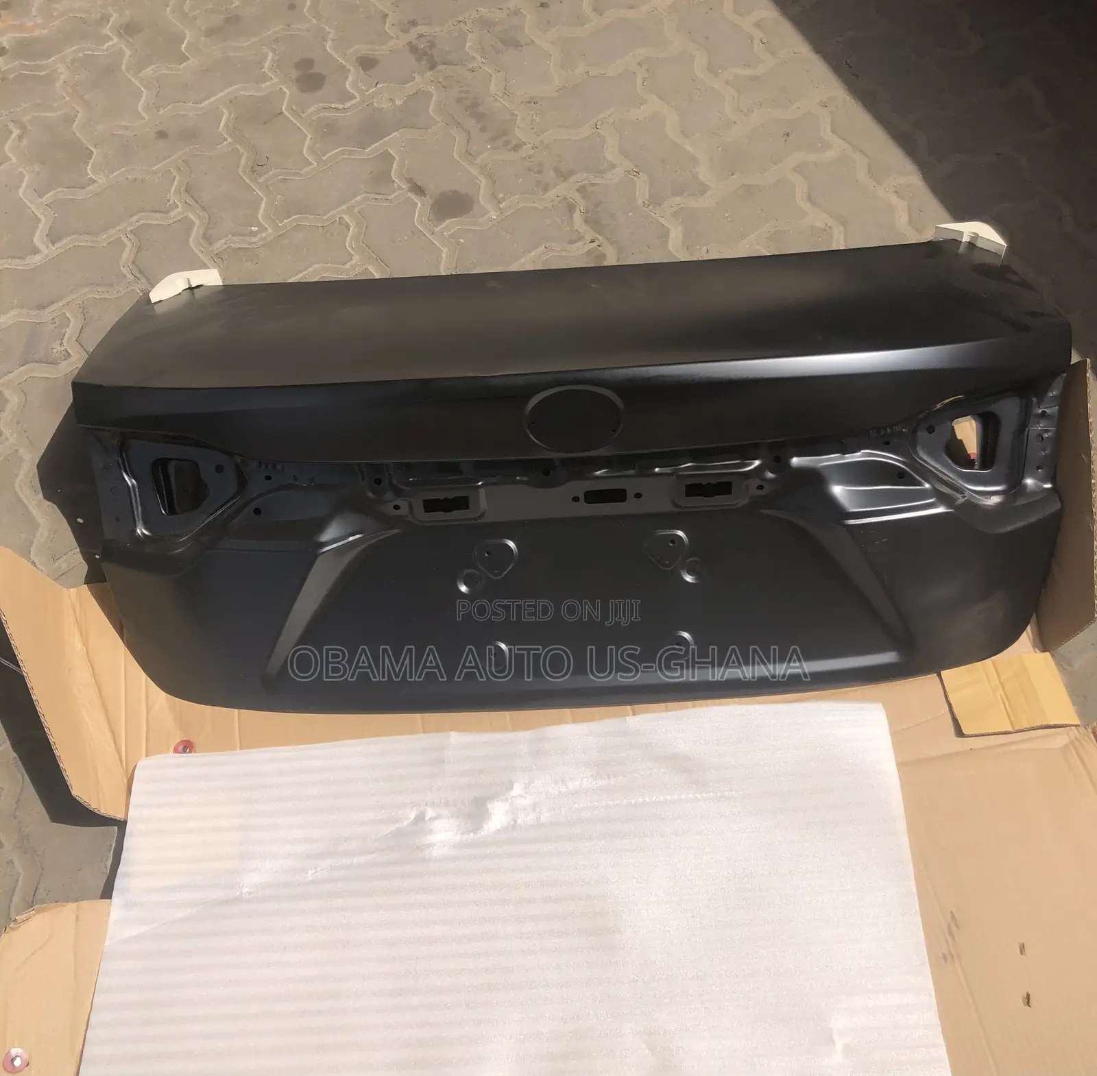 Toyota Corolla 2020 2021 2022 2023 2024 2025 Boot / Empty Booth