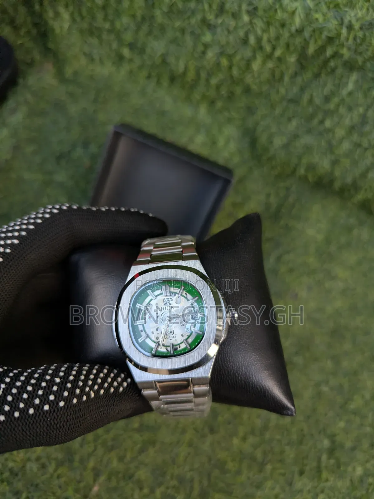 Original Rick Green Dial Watch