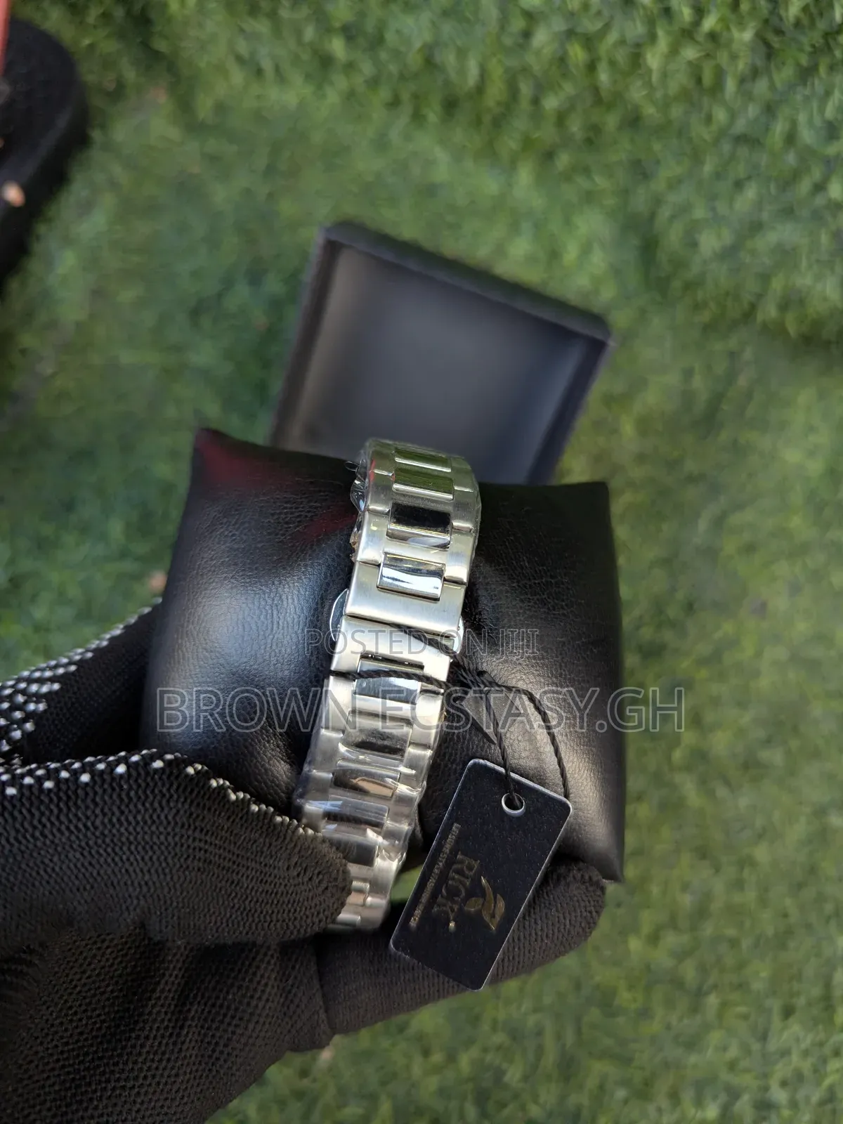 Original Rick Green Dial Watch