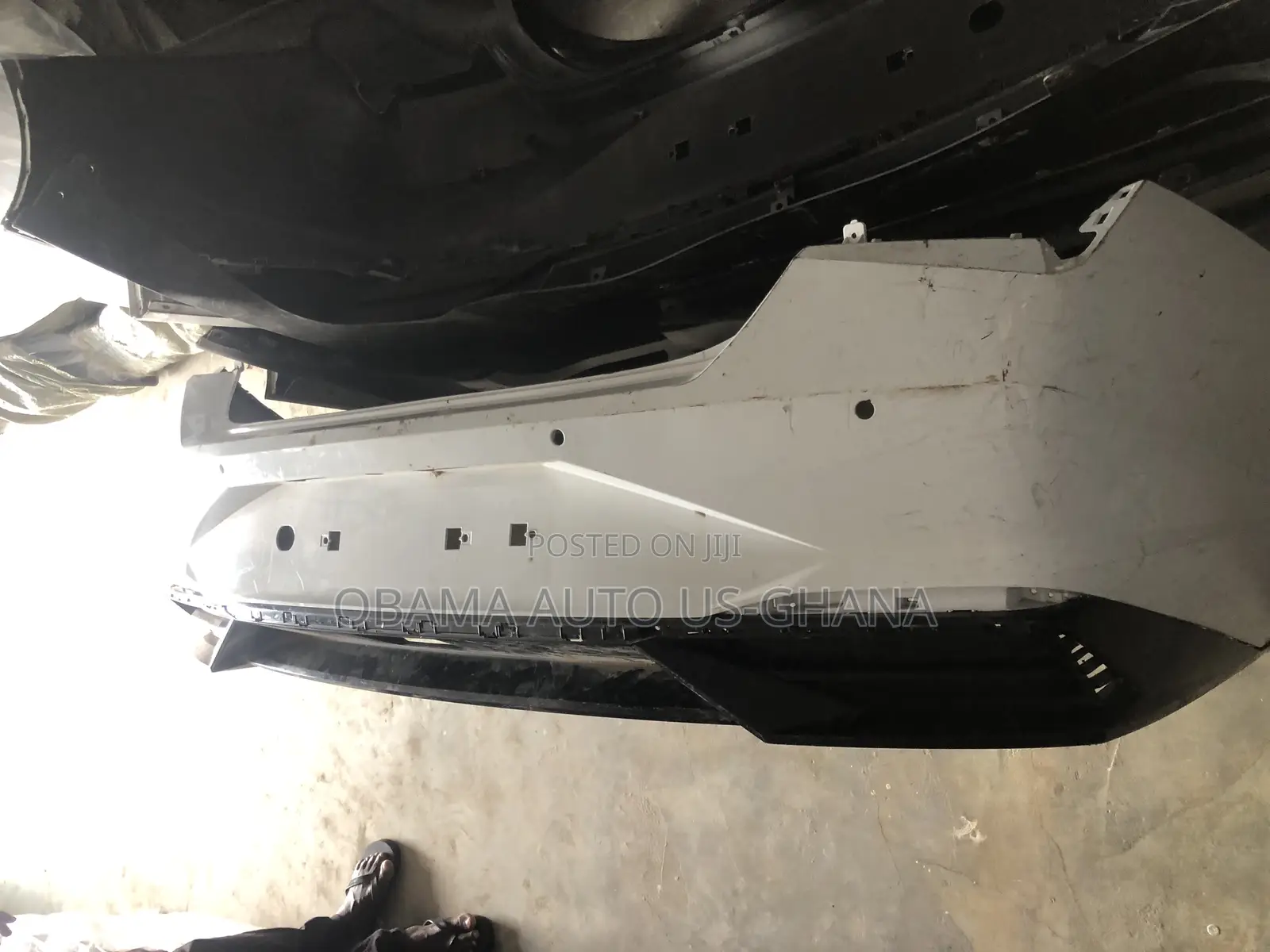 Hyundai Elantra 2021 2022 2023 Rear Back Bumper