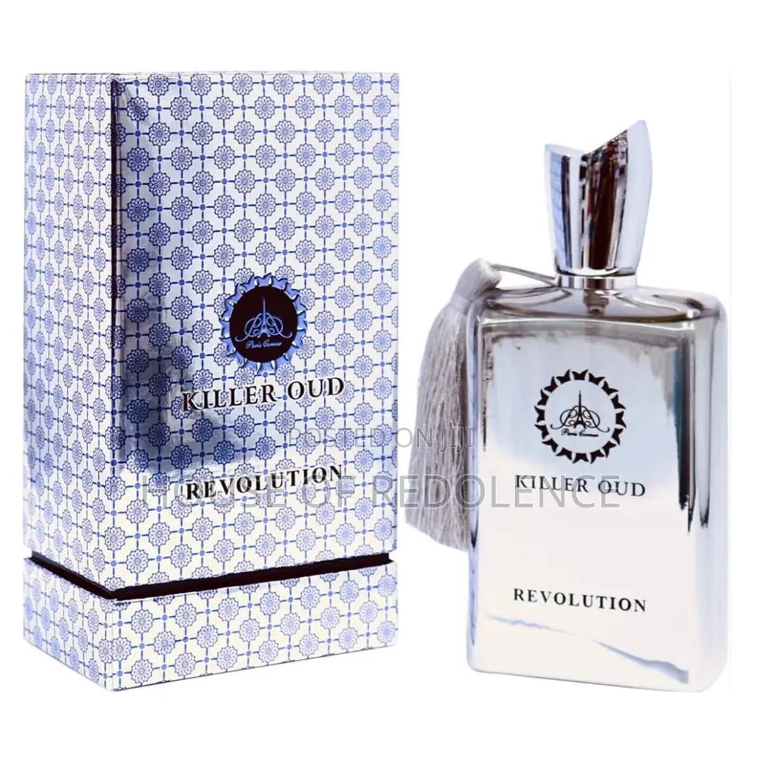 Killer Oud Death By Oud & Killer Oud Revolution Edp