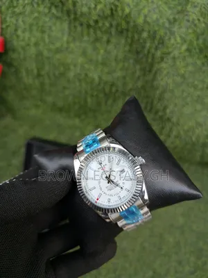 Rolex Oyster Date-Just Sky Dweller Watch