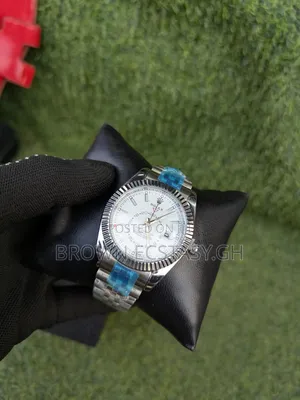 Rolex Oyster Date-Just Sky Dweller Watch