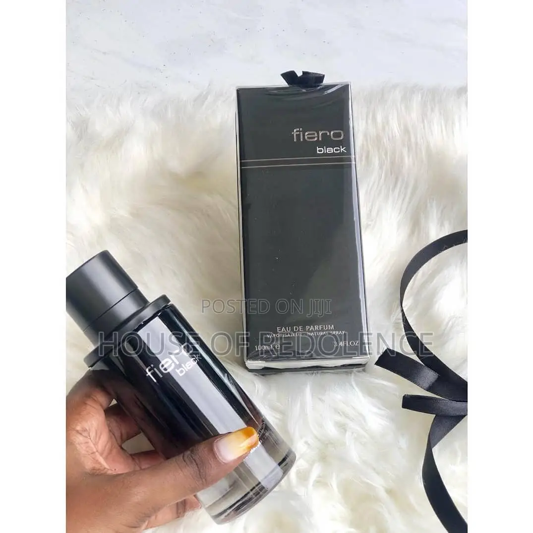 Fiero Bleu Man & Fiero Black Edp