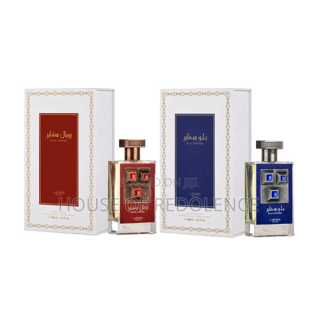 Royal Sapphire & Blue Sapphire Edp