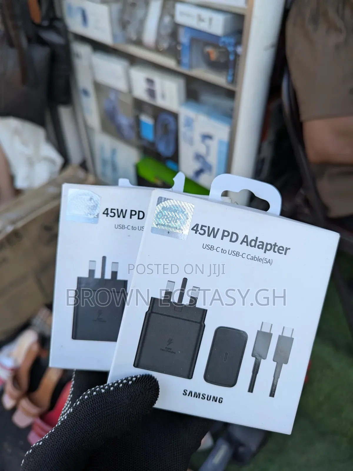 Original 45w Samsung Superfast Charger