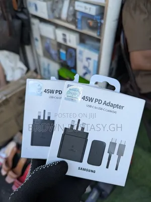 Original 45w Samsung Superfast Charger