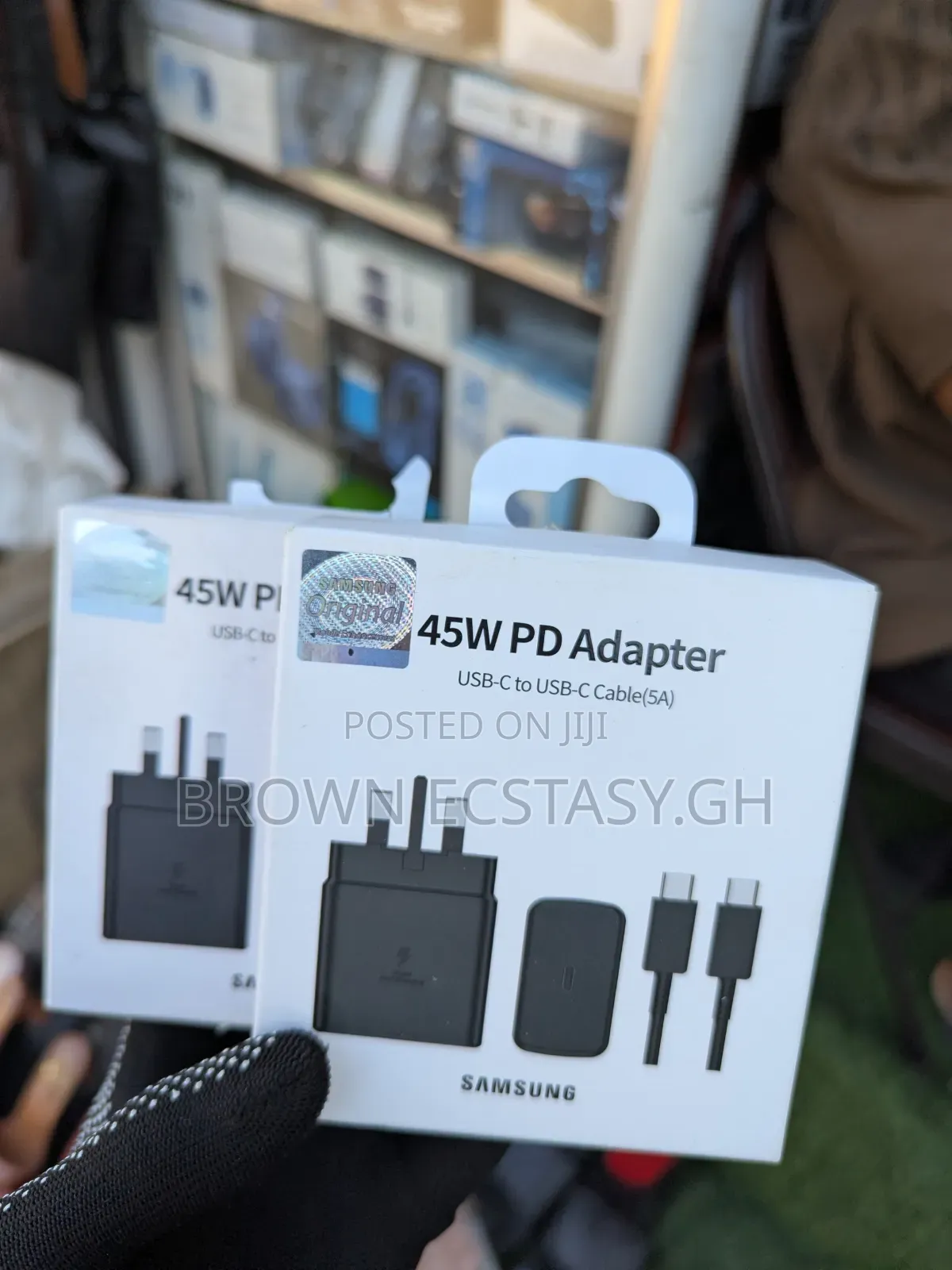 Original 45w Samsung Superfast Charger