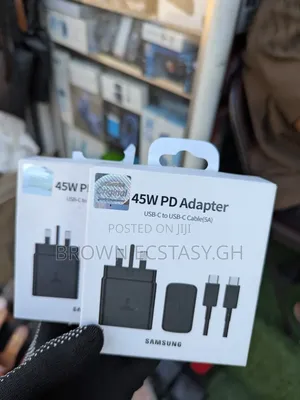 Original 45w Samsung Superfast Charger