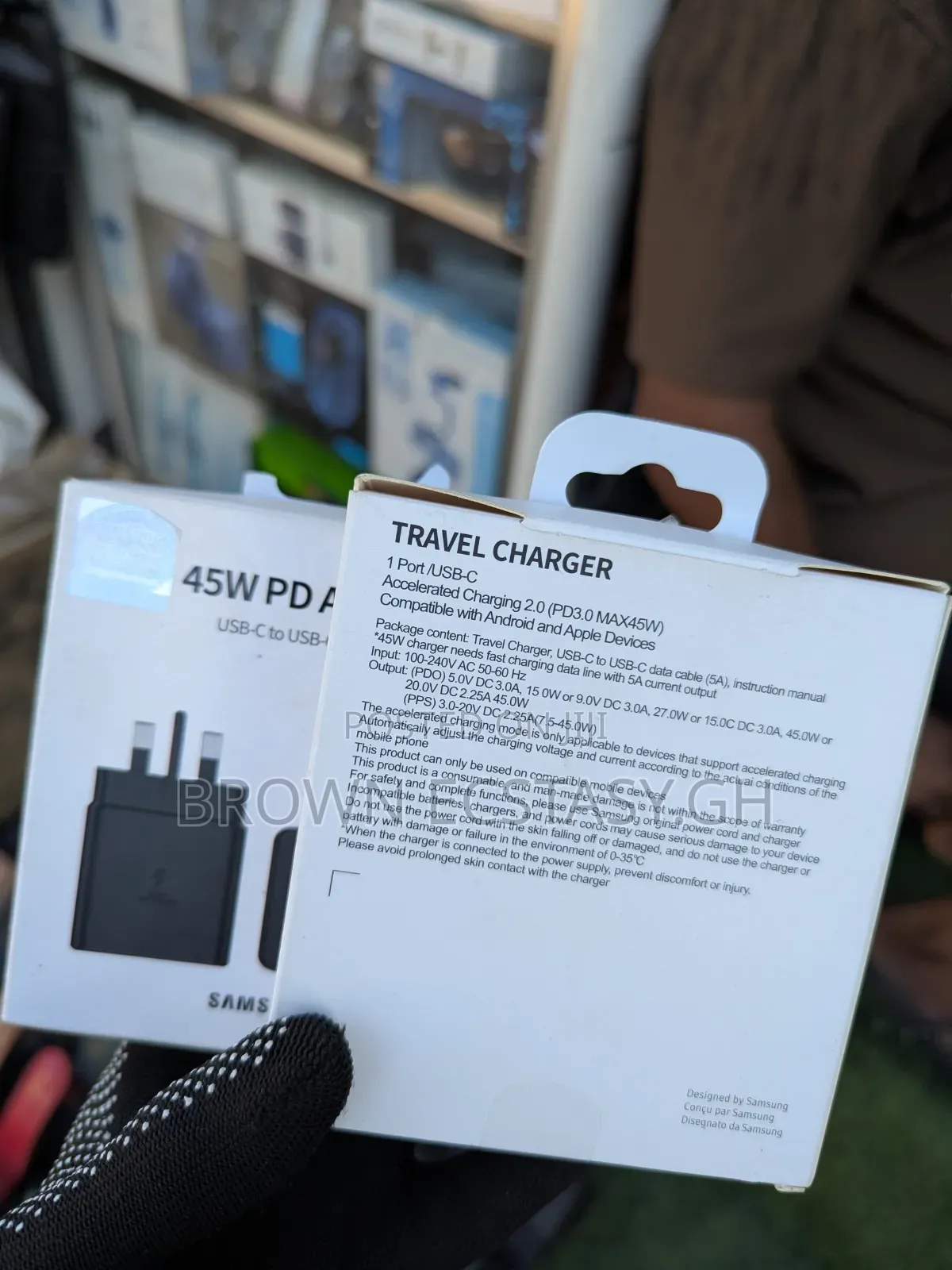 Original 45w Samsung Superfast Charger
