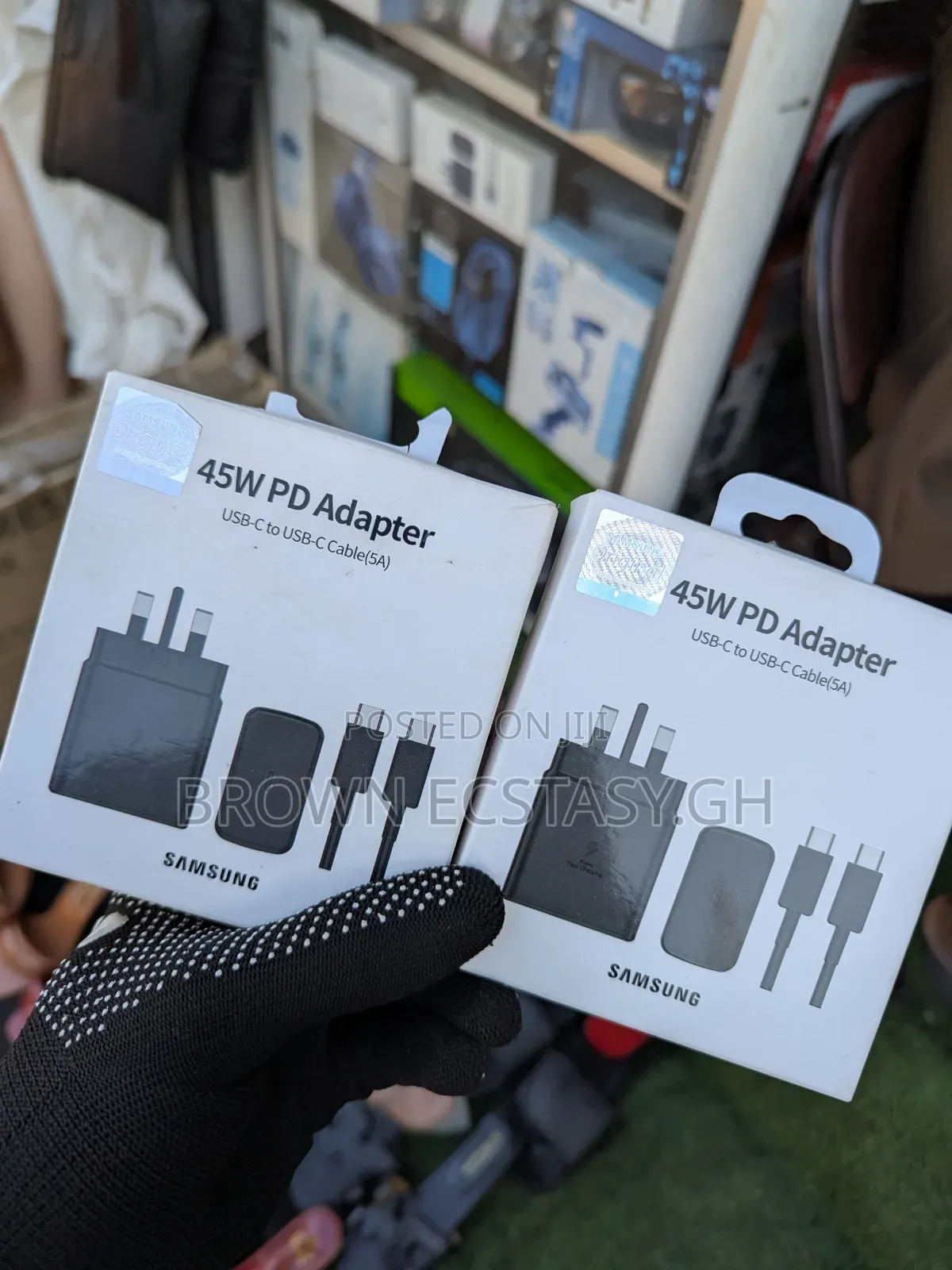 Original 45w Samsung Superfast Charger