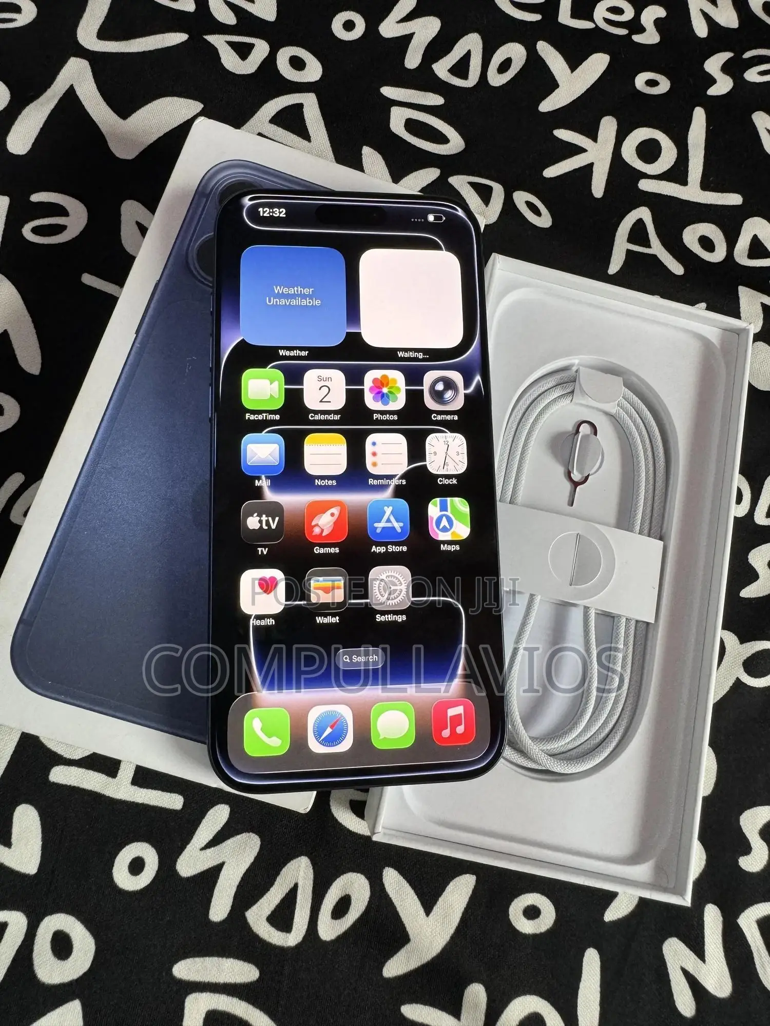 New Apple iPhone 17 Pro Max 512 GB Blue