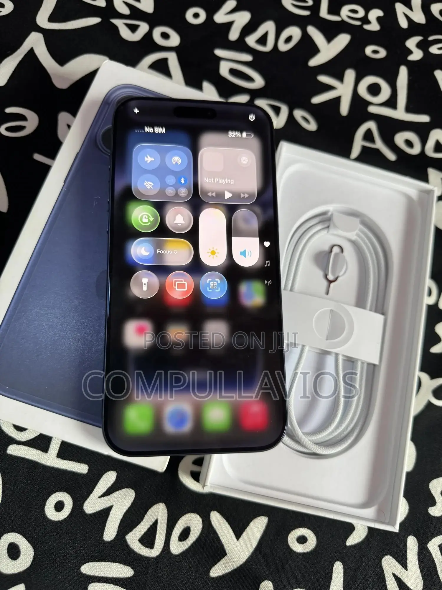 New Apple iPhone 17 Pro Max 512 GB Blue