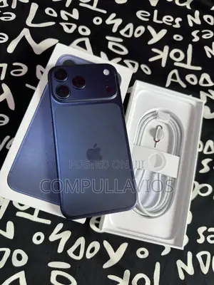 New Apple iPhone 17 Pro Max 512 GB Blue