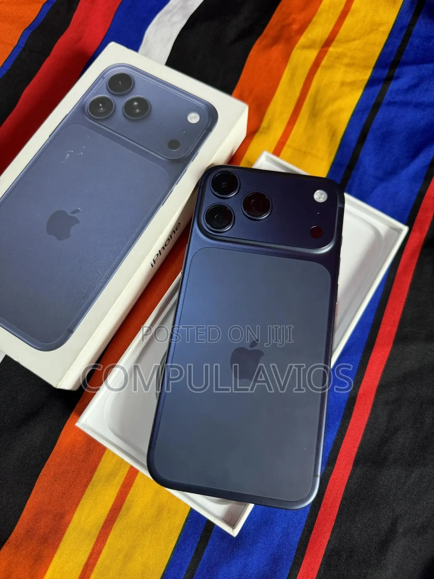 New Apple iPhone 17 Pro Max 512 GB Blue